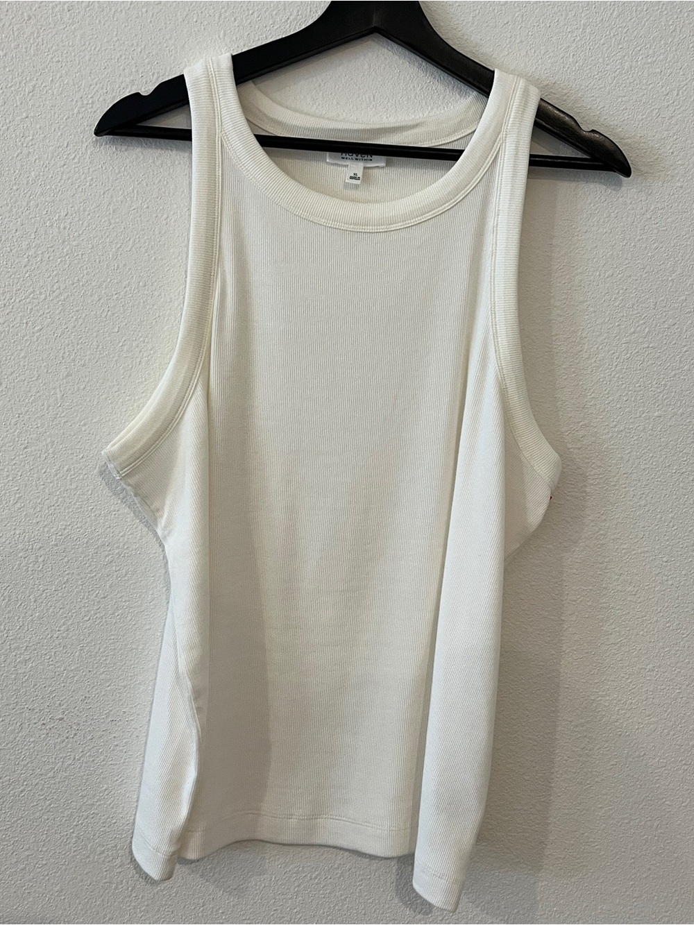 Haven well within cotton racerback tank top